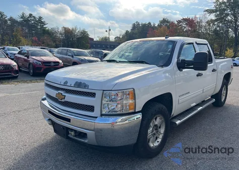 2013 Chevrolet Silverado 1500 Lt z USA, uszkodzony, nr VIN 3GCPKSE74DG250241